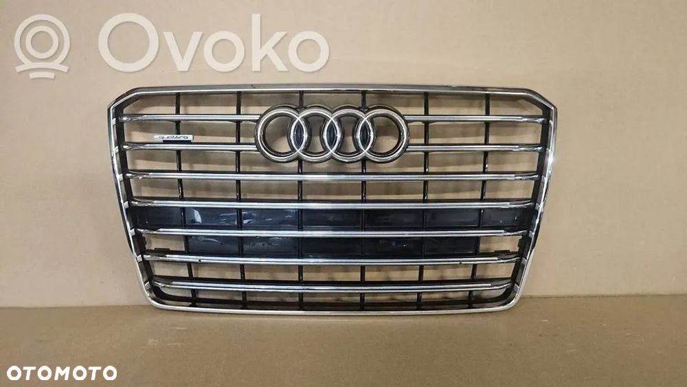 Grill Audi A8 D4 4H0853651AB - 5