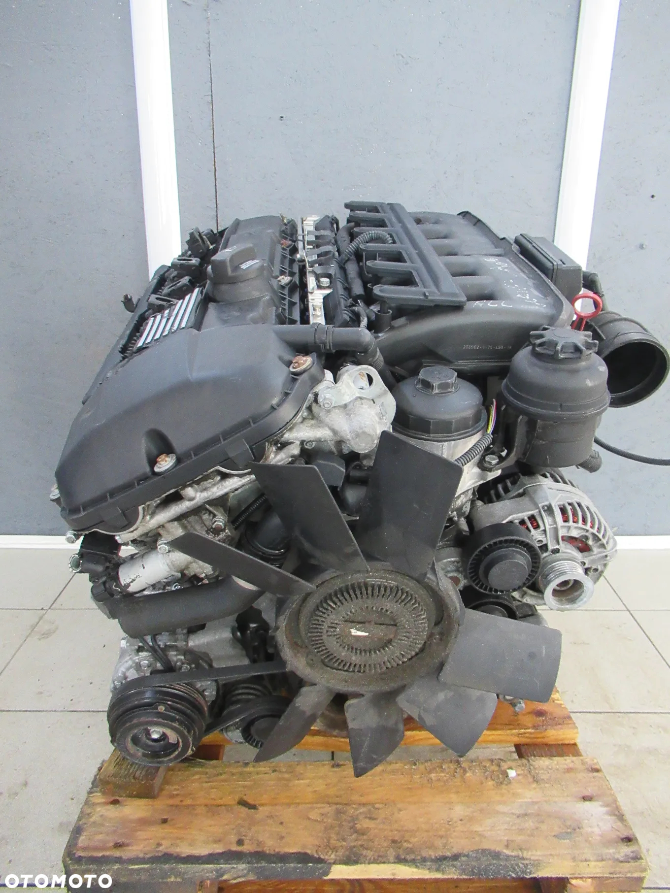 Silnik kompletny BMW 3.0 m54b30 E46 X3 e39 e60 - 2