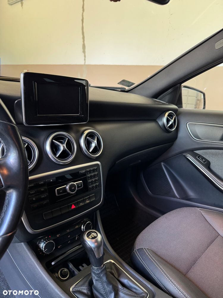 Mercedes-Benz Klasa A 180 CDI (BlueEFFICIENCY) - 12