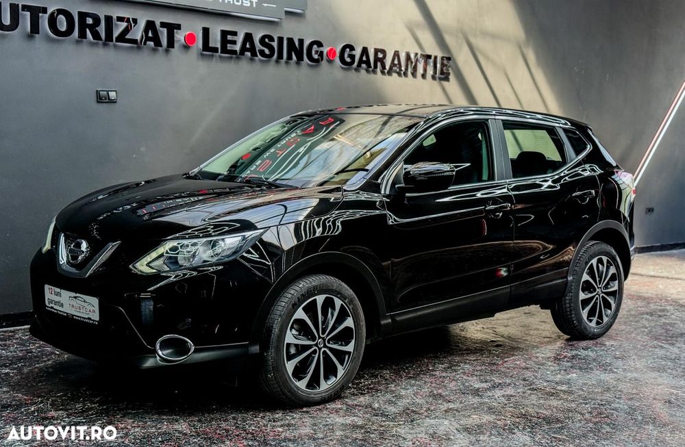 Nissan Qashqai 1.6 DCI Xtronic ACENTA - 10