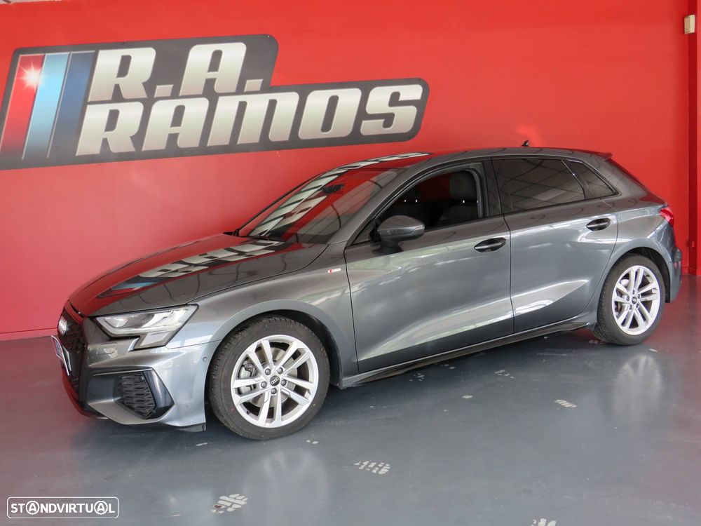 Audi A3 Sportback 35 TFSI S line S tronic - 2