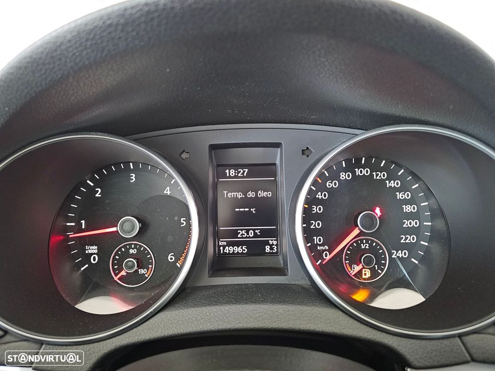 VW Golf 1.6 TDi DPF BlueMotion Comfortline - 21