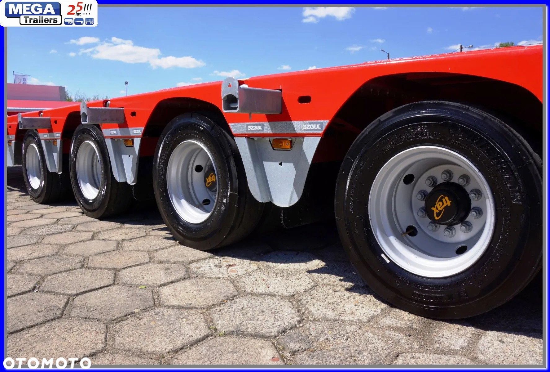 Inny Niskopodwoziowa MEGA Trailers, 4-osie, dł.  9.1+5,0 m / DMC 70 TON ! GOTOWA ! - 25