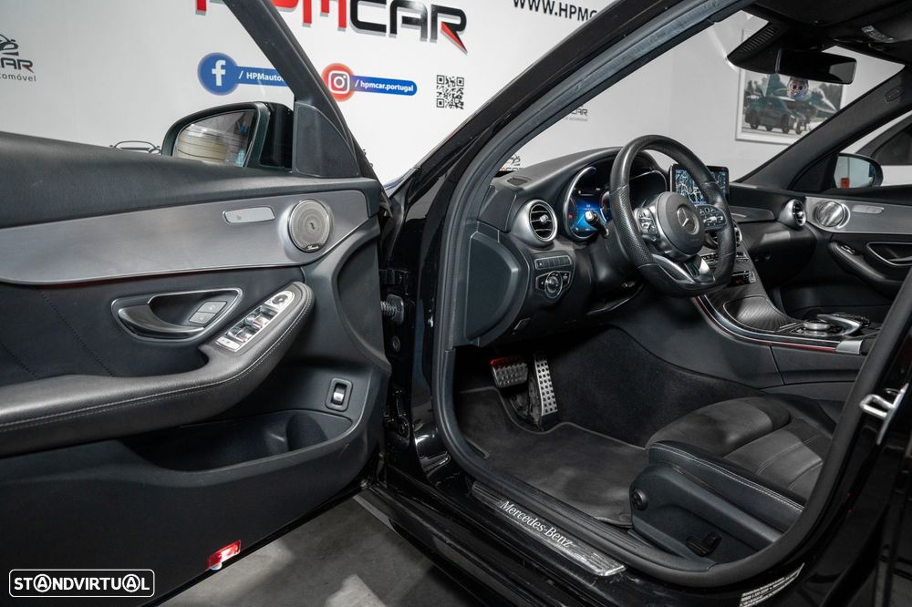 Mercedes-Benz C 200 d AMG Line Aut. - 23