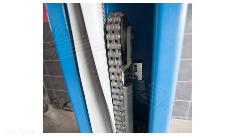 Podnośnik dwukolumnowy 4T SAE40 automat - 5