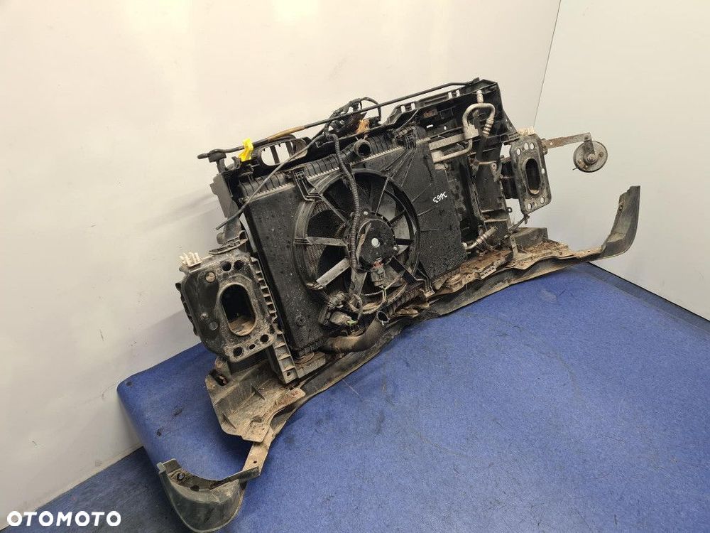 FORD FIESTA MK6 1.5 TDCI WZMOCNIENIE CZOŁOWE / PAS PRZEDNI - 8