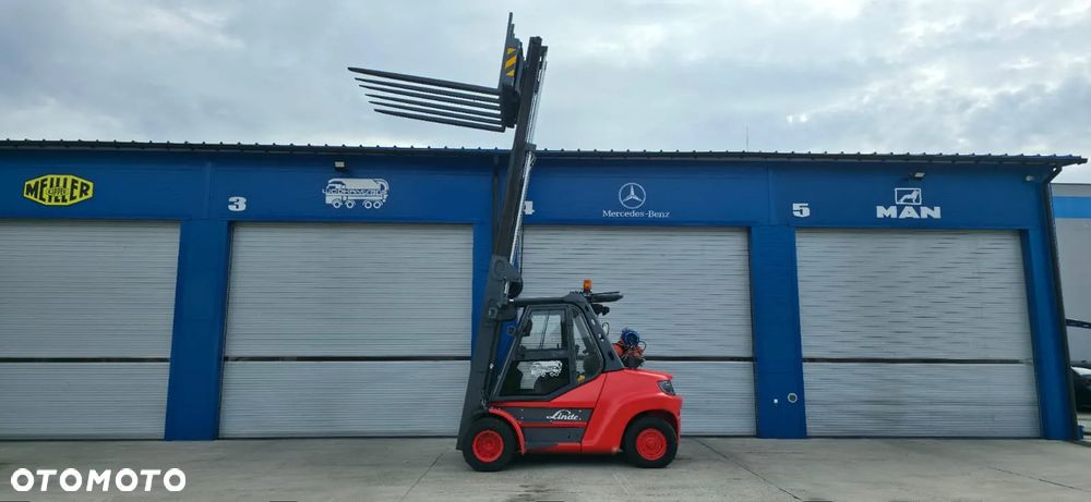 Linde H80T-02/900 TRIPLEX - 2