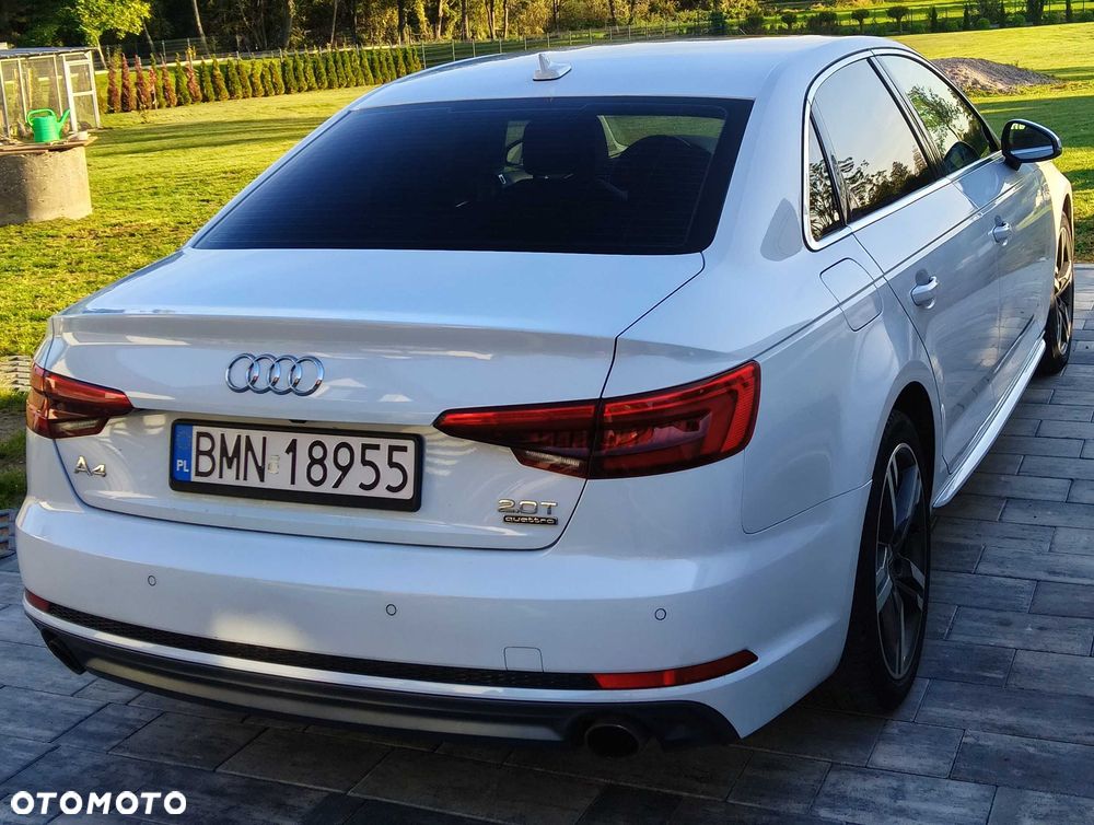 Audi A4 2017 photo 4