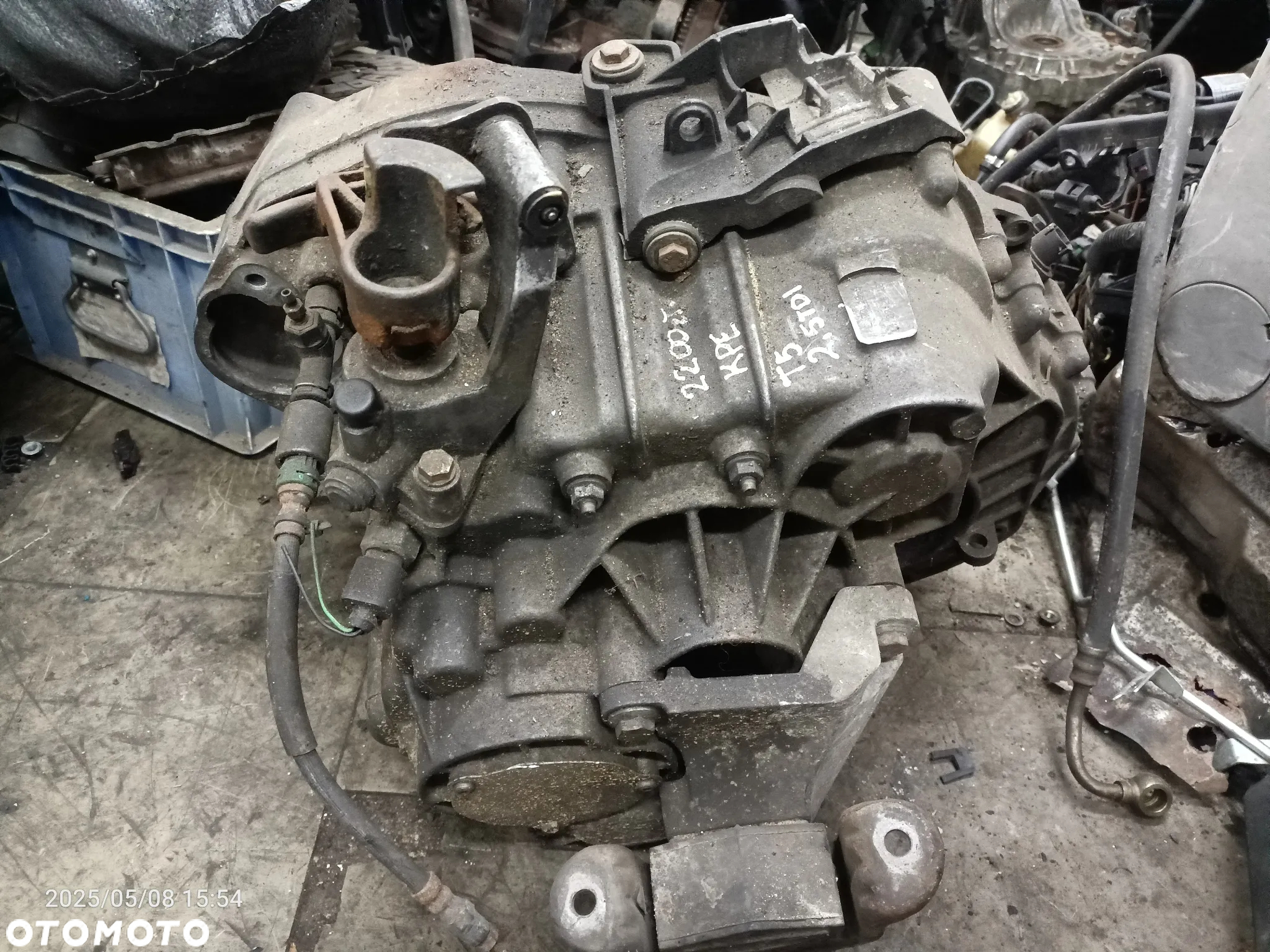 Skrzynia biegów VW T5 KPE z Niemiec - 4