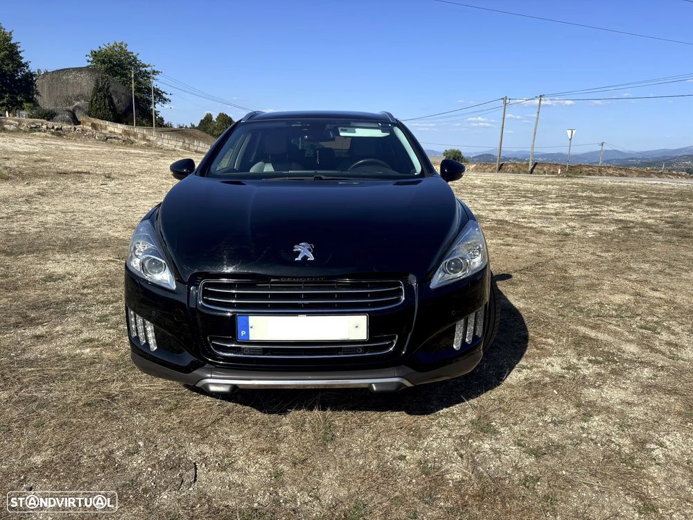 Peugeot 508 RXH 2.0 HDi Hybrid4 2-Tronic - 5