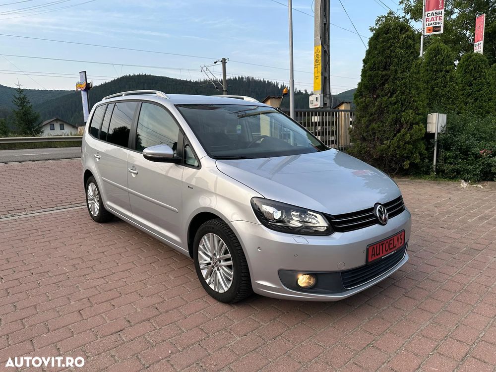 Volkswagen Touran 1.6 TDI DPF DSG Cup - 34