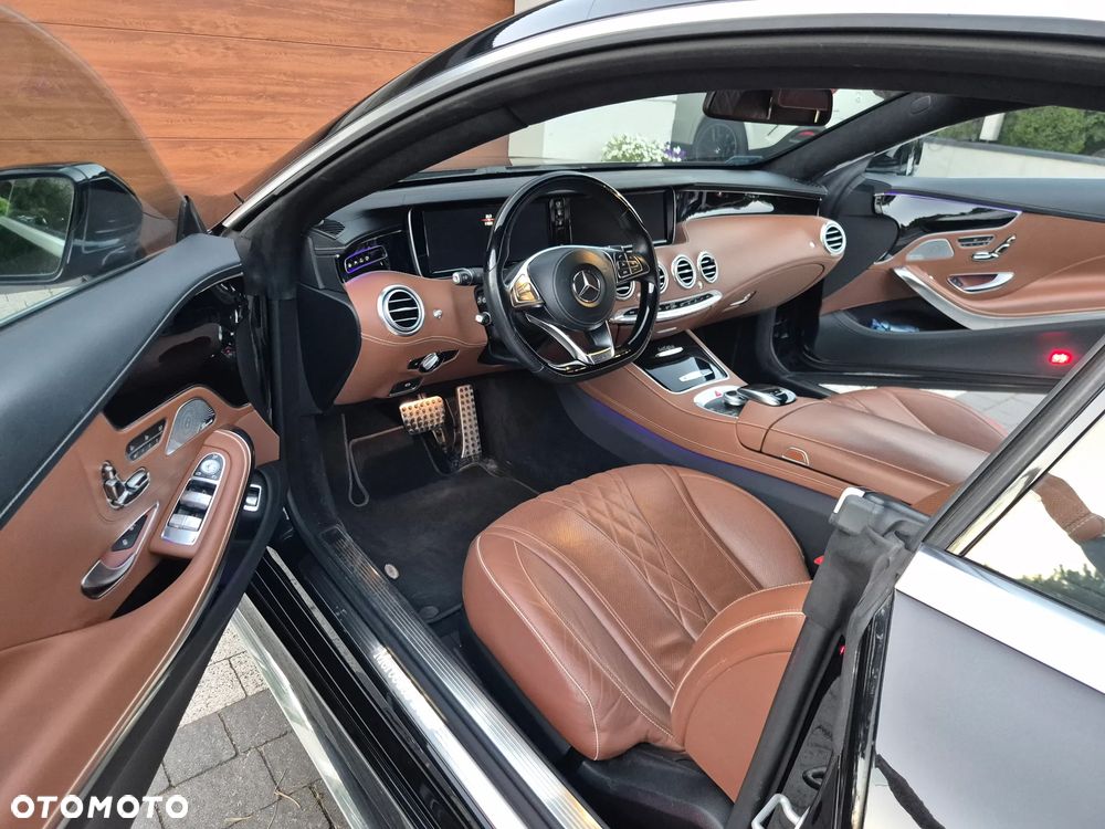 Mercedes-Benz Klasa S 500 4-Matic 9G-TRONIC - 26