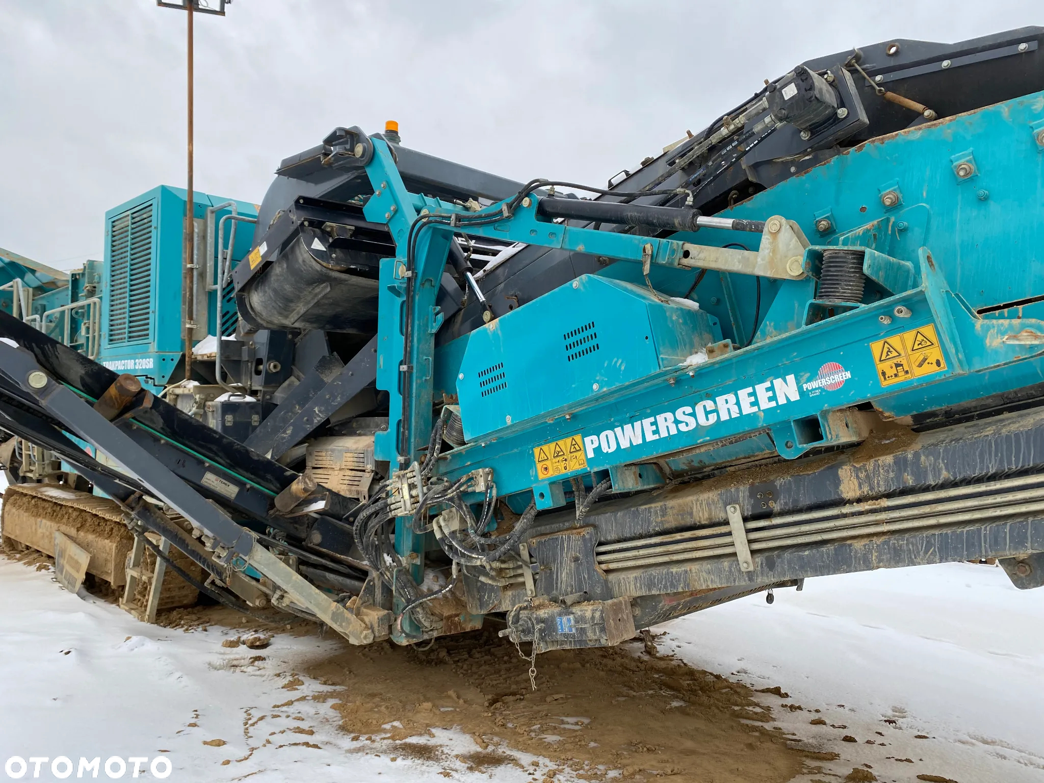 Powerscreen TRAKPACTOR  320SR - 5
