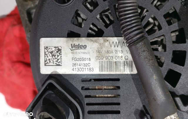 Alternator 059903018Q  3.0TDI Audi A8 D4/4H [2010 - 2014] - 2
