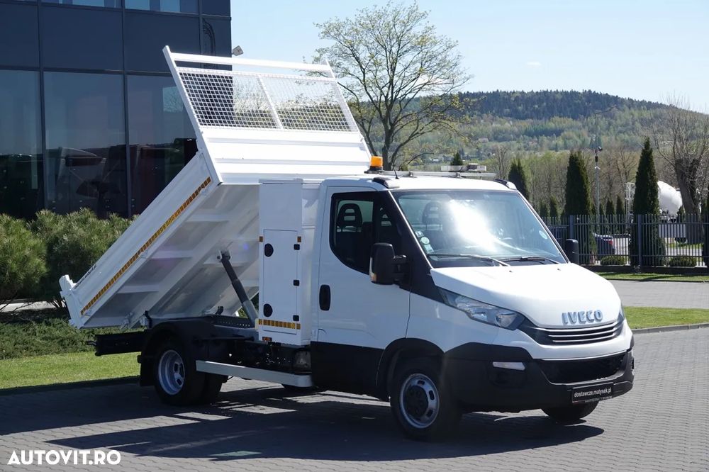 Iveco DAILY 35-160 / BASCULATOR SPATE / DUBLU / MANUAL / IMPORTAT - 4