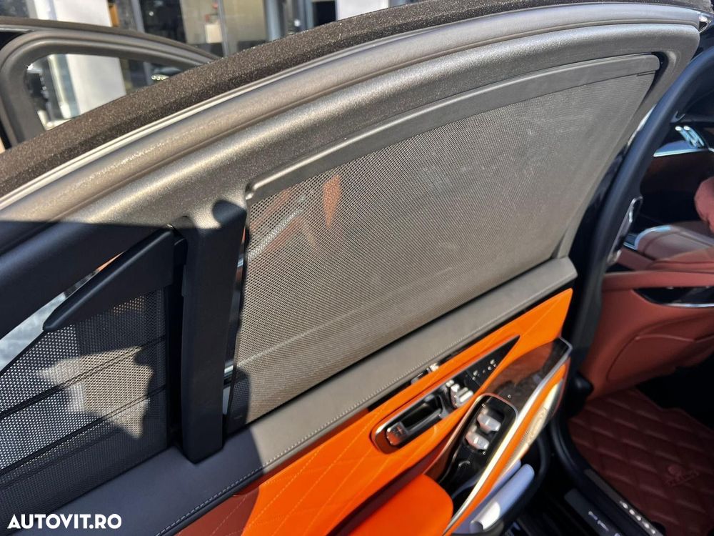 MERCEDES-BENZ S-Class 2022 — imagine 19