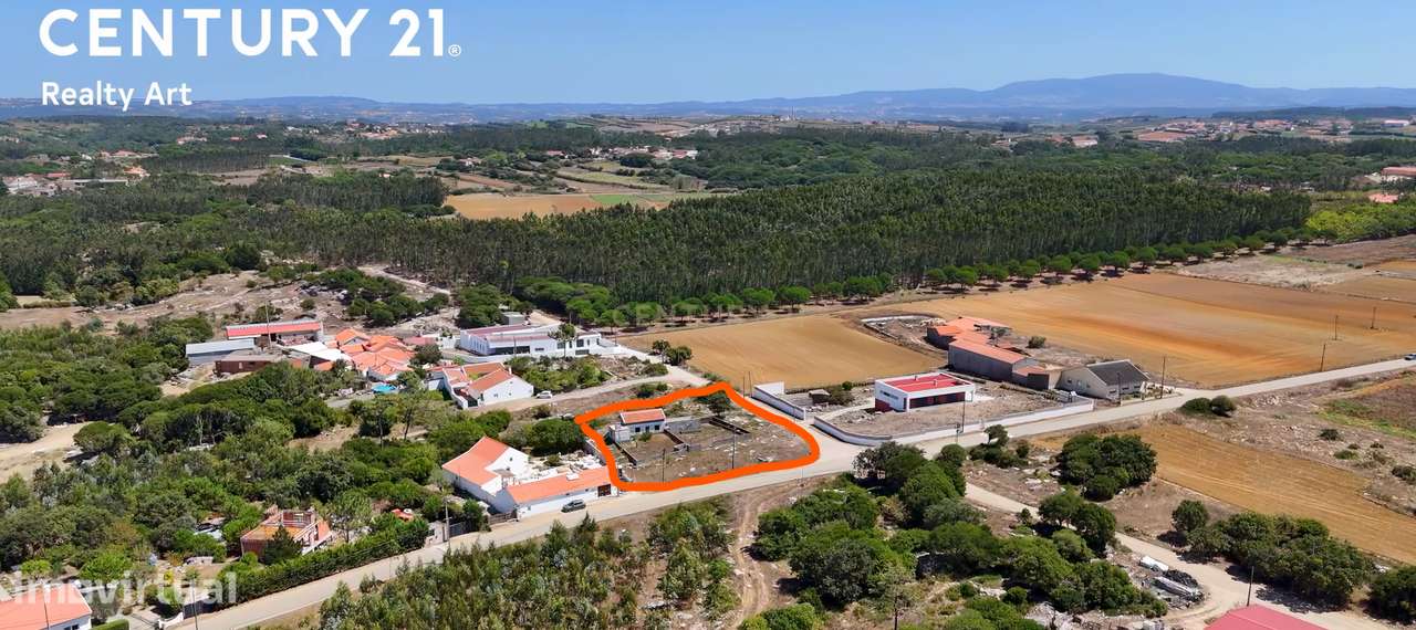 Terreno Urbano com moradia e projeto aprovado – Cezaredes, Lourinhã - Grande imagem: 5/5
