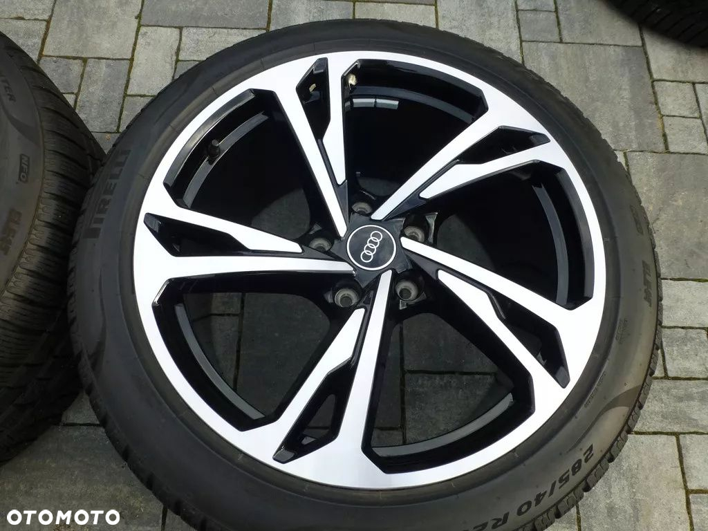 KOŁA ZIMOWE AUDI E-TRON GT IDEALNE DEMO PIRELLI 20 - 6