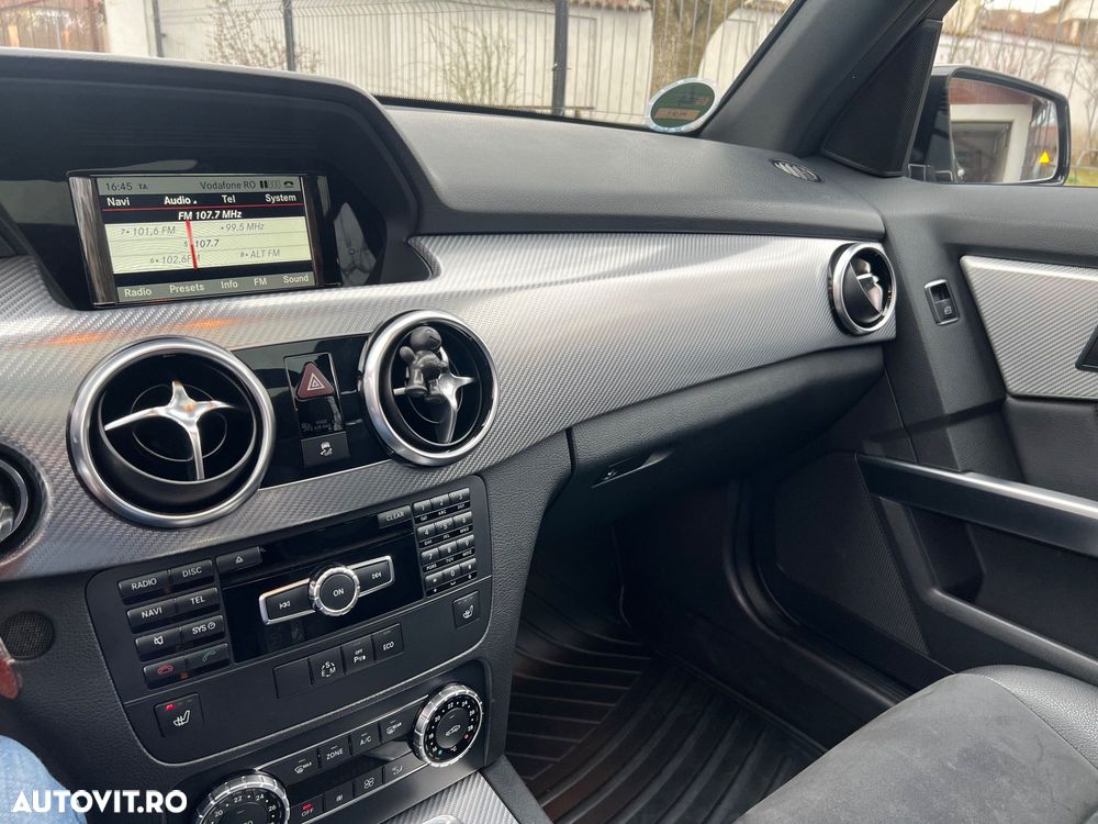 Mercedes-Benz GLK 220 CDI 4M BlueTEC - 17