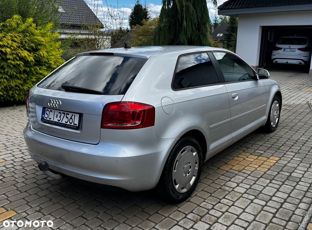 Audi A3 3-drzwiowe 1.9 TDI DPF Ambiente - 4