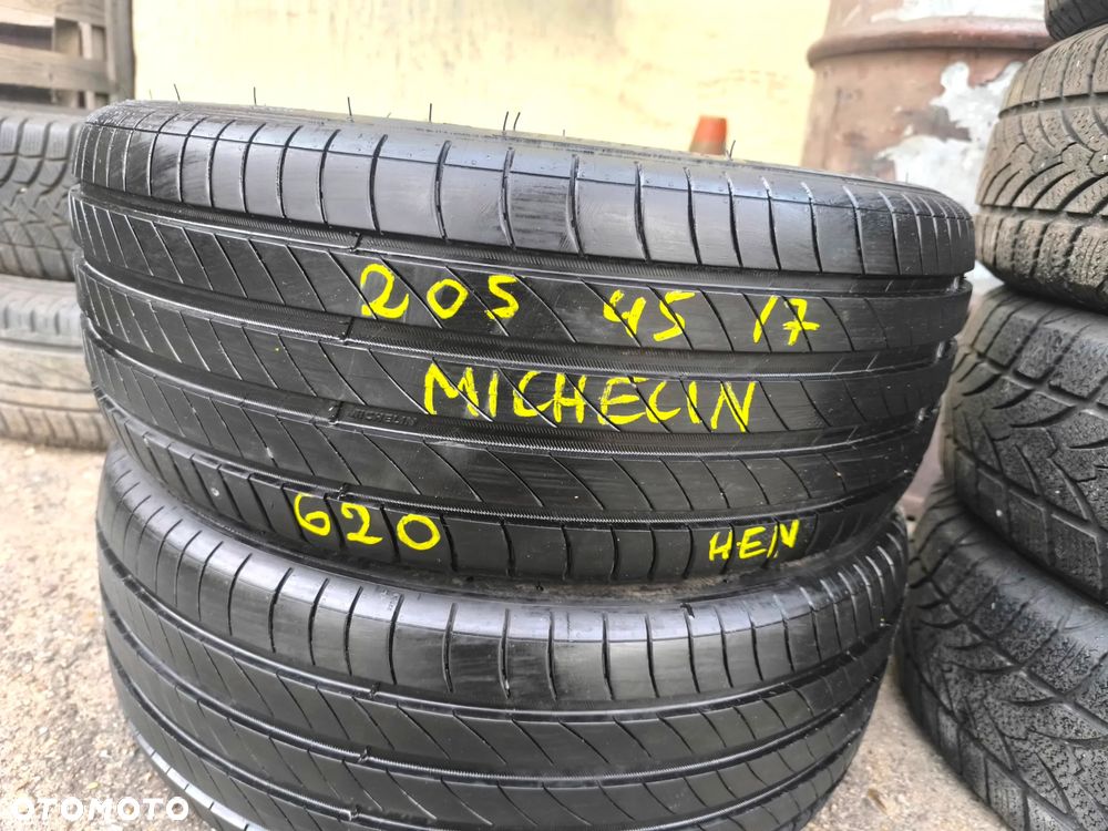 205/45R17 88W XL 4szt. 4x Opony Letnie Lato MICHELIN PRIMACY 4 6,5mm Legnica ALU-RAD 20r. 205/45 - 5