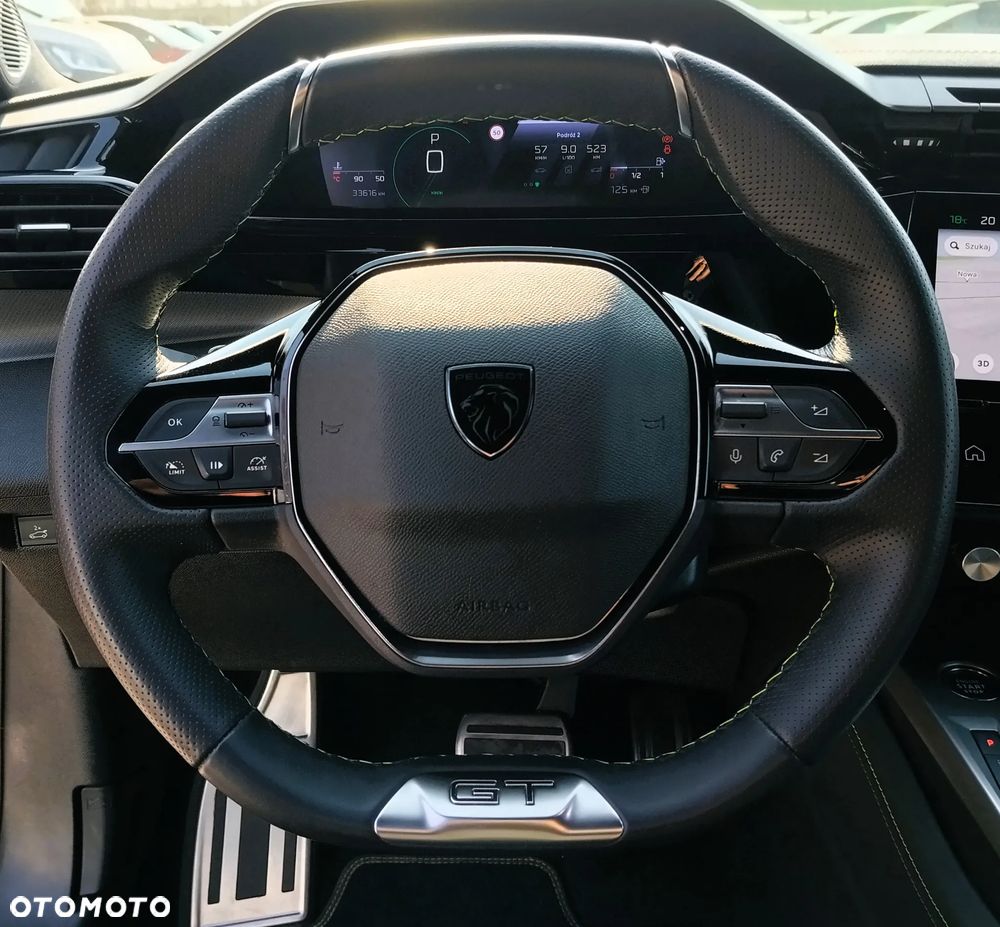 Peugeot 408 1.2 PureTech GT S&S EAT8 - 12