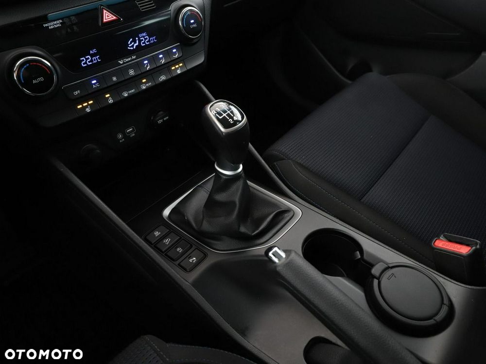 Hyundai Tucson blue 1.6 GDi 2WD Advantage - 30
