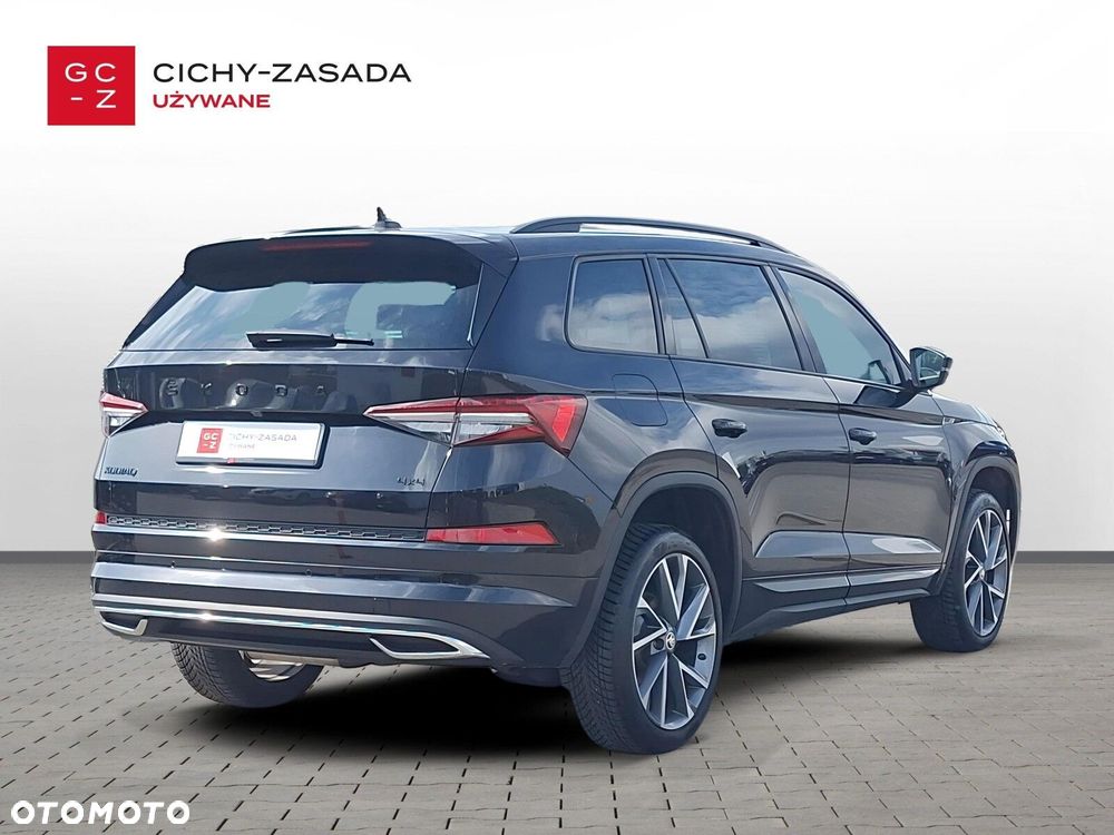 Skoda Kodiaq 2.0 TDI 4x4 Sportline DSG 7os - 5