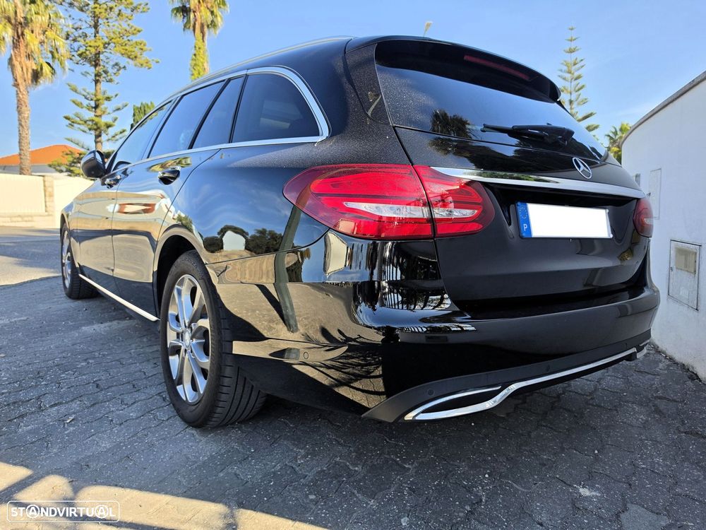 Mercedes-Benz C 220 Station CDI DPF BlueEFFICIENCY Avantgarde Edition - 48