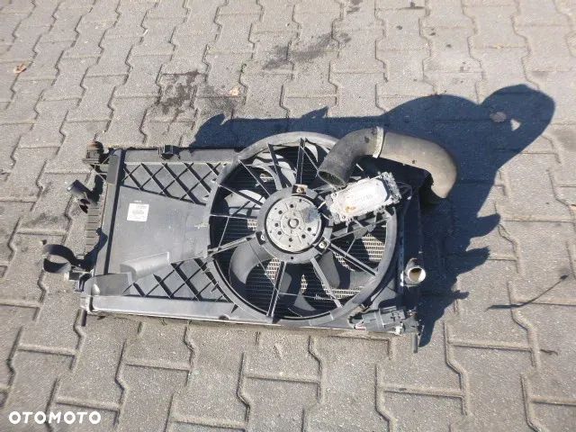 CHŁODNICA WODY WENTYLATOR INTERCOOLER FORD FOCUS C-MAX MK1 1.6 TDCI - 17