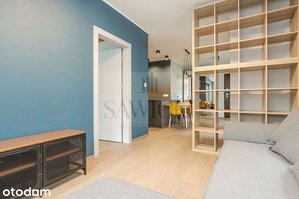 Powiśle, 2 pokoje, współczesne, umeblowane