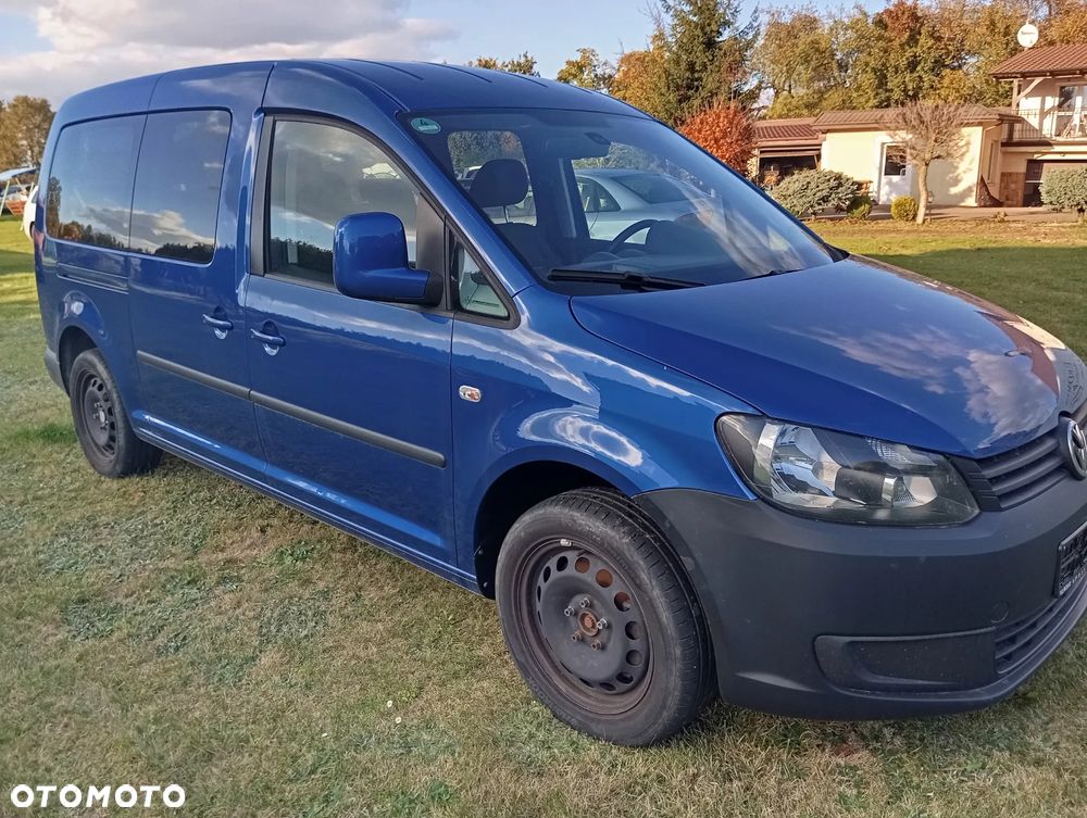 Volkswagen Caddy 1.6 TDI (7-Si.) BMT Maxi Comfortline - 2
