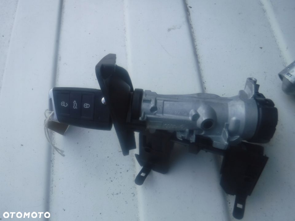 Toledo IV Rapid stacyjka nowy kluczyk - 1