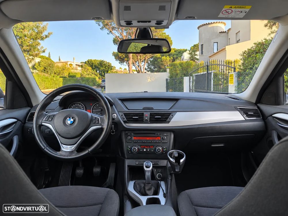 BMW X1 20 d xDrive — fotografia 12