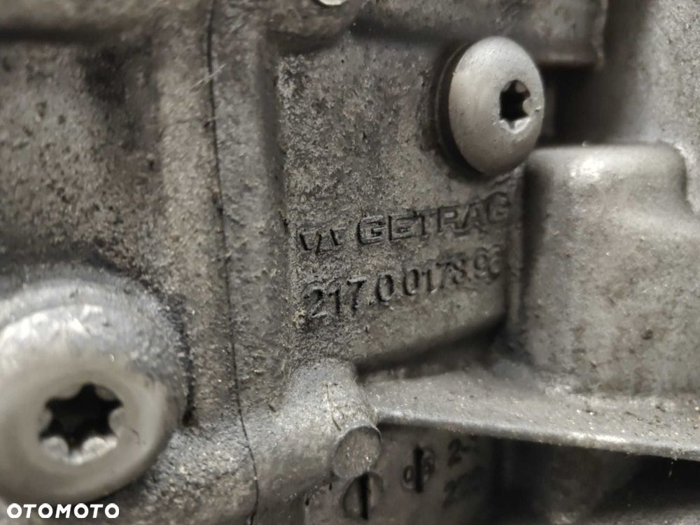 BMW e90 SKRZYNIA BIEGÓW MANUALNA 2170017896 2.0 benzyna n46 05-08 - 6