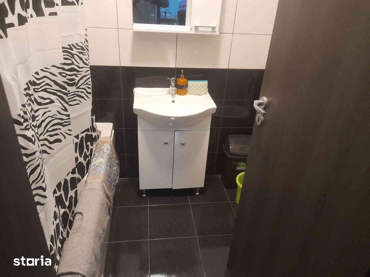 Apartament 2 camere cu balcon, mobilat — fotografia 3