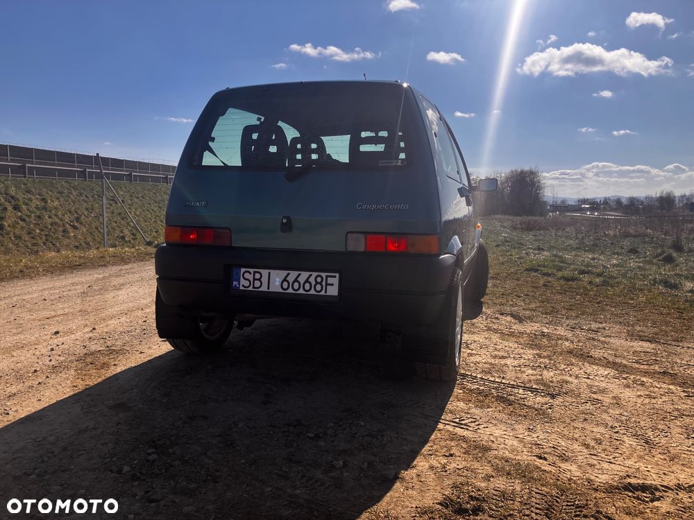 Fiat Cinquecento 704 ED - 4