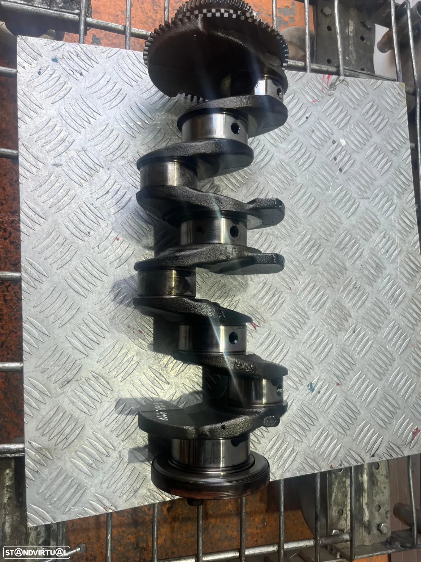 Colaça/Cambota/Injetores/Turbo/Pistões Fiat Ducato 2.3 JTD Ref: F1AGL411D/71796706/0445110520/5801594342 - 9
