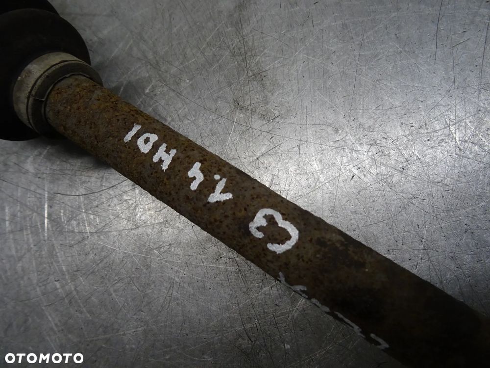 CITROEN C3 I LIFT 5D 1.4HDI PÓŁOŚ LEWA KRÓTKA - 5