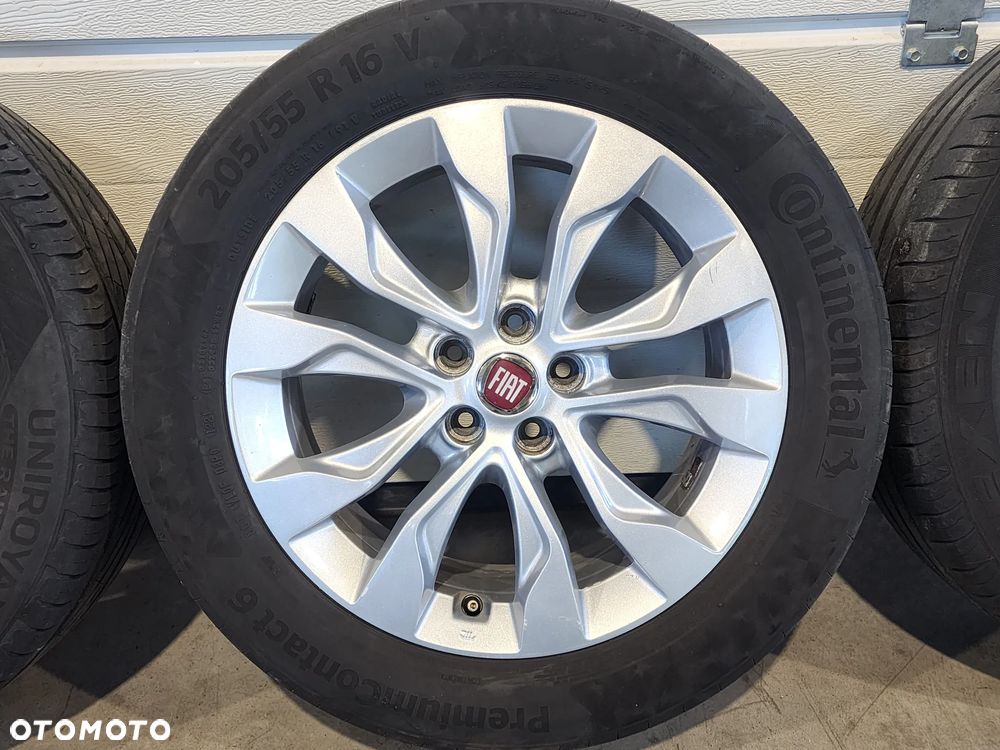 Fiat Tipo koła aluminiowe 205/55R16 - 4