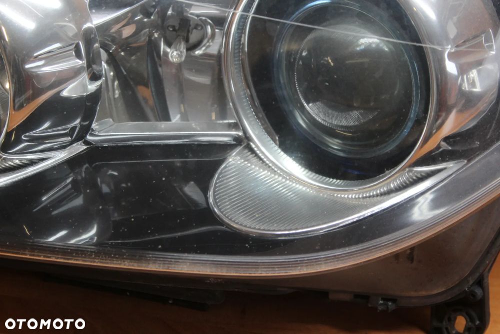LAMPA LEWY PRZÓD PRZEDNIA LEWA BI-XENON SKRĘTNY CIEMNY OPEL VECTRA C SIGNUM LIFT EUROPA 13170937 - 3