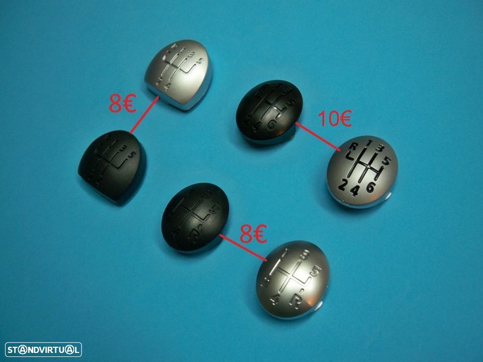 Tampa da moca velocidades Renault Scenic, Megane, Laguna, Modus, Clio NOVA - 2