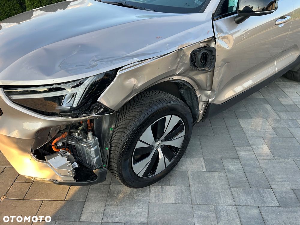 Volvo XC 40 T4 Recharge DKG Inscription Expression - 10
