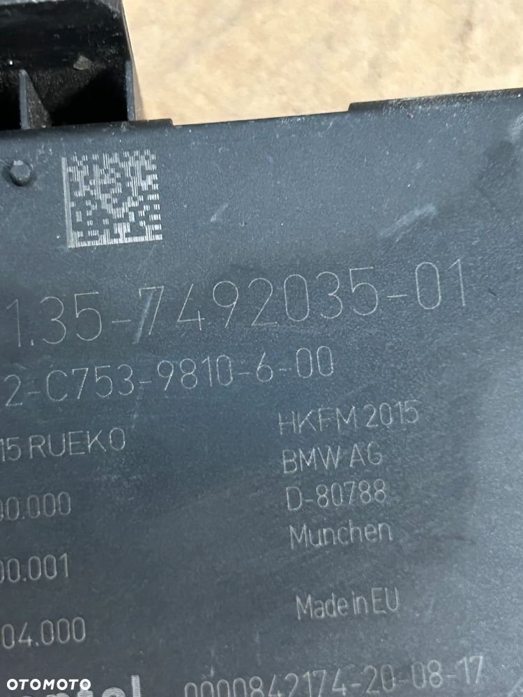 MODUŁ STEROWNIK KLAPY TYŁ BMW X2 F39 X1 F48 7492035 - 3