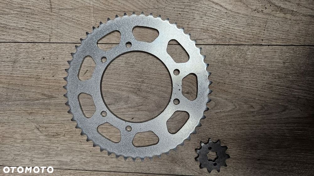 Zębatki AFAM 11/53 Derbi Senda 50 (06-10) Gilera Aprilia Przód + Tył - 3