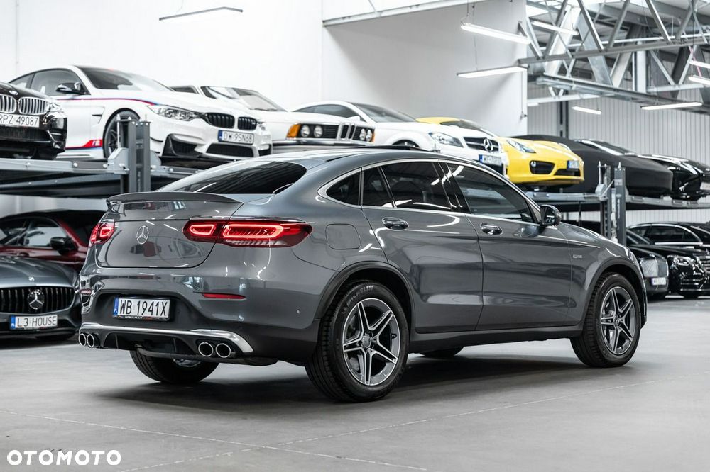 Mercedes-Benz GLC AMG 43 4Matic AMG Speedshift TCT 9G - 7