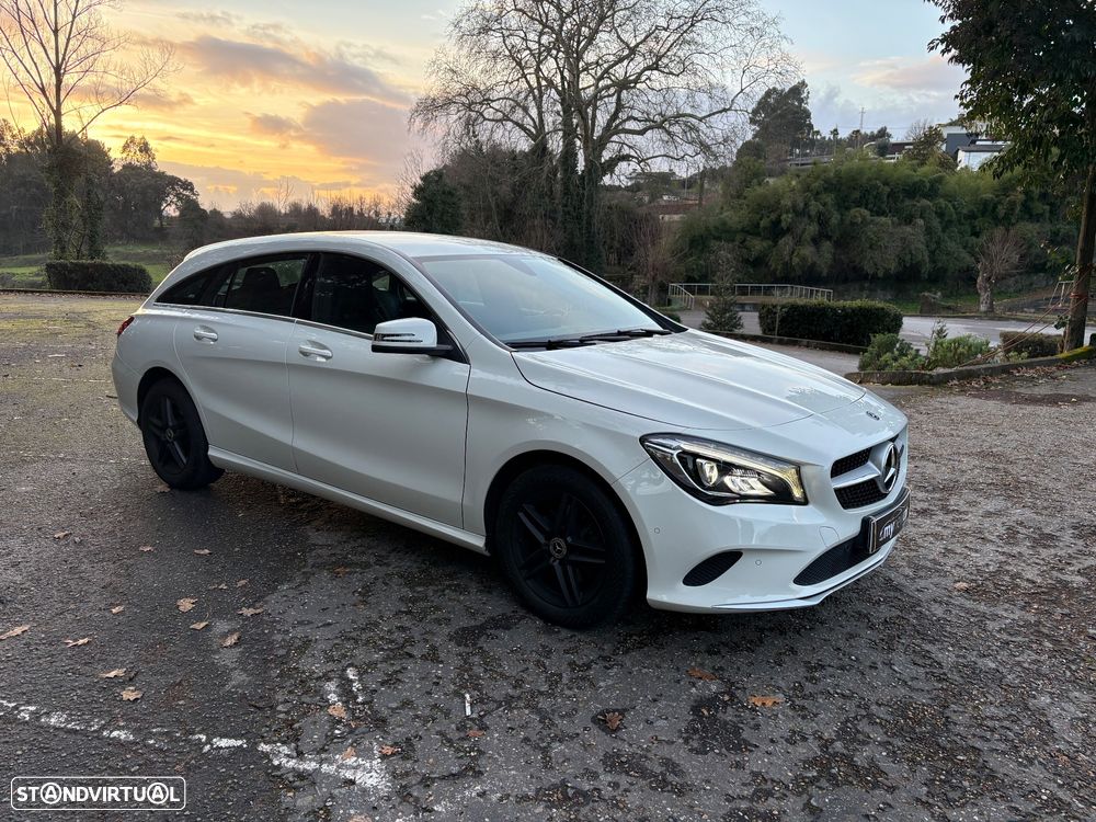 Mercedes-Benz CLA 180 d BlueEFFICIENCY Edition - 3