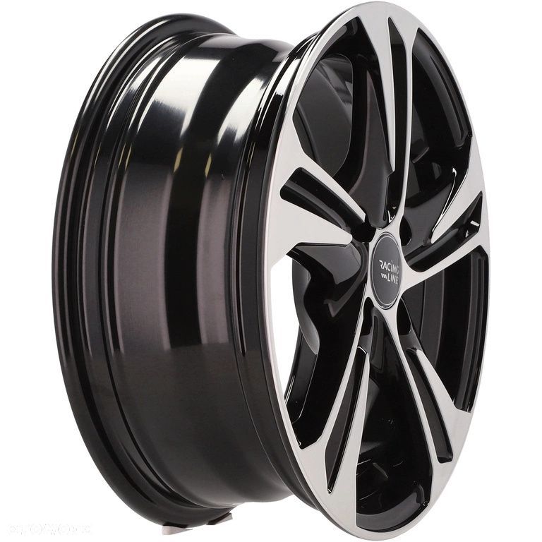 4x Felgi 15 m.in. do FORD B-MAX Ecosport II III Fiesta Ka Tourneo Transit Courier - B1242 - 4