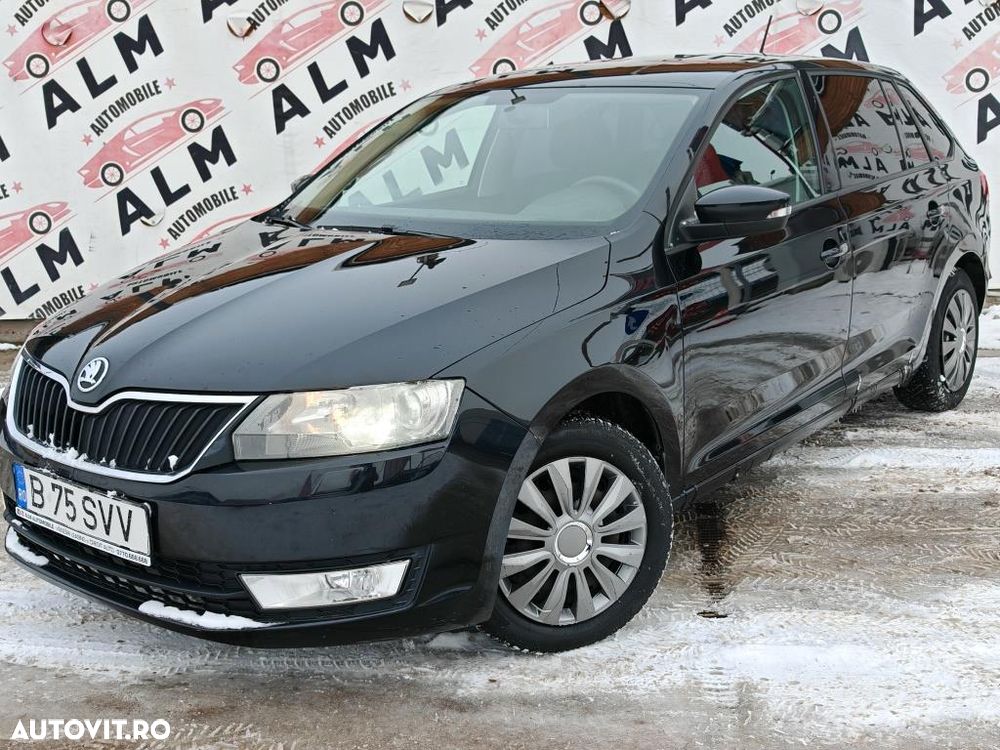 Skoda RAPID 1.4 TDI (Green tec) DSG Ambition - 5