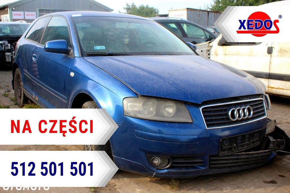 Audi A3 8P 2004 2.0TDI BKD Hatchback 3-drzwi (MASKA, ZDERZAK, LAMPA, BŁOTNIK, DRZWI, SZYBA, FOTEL) - 1